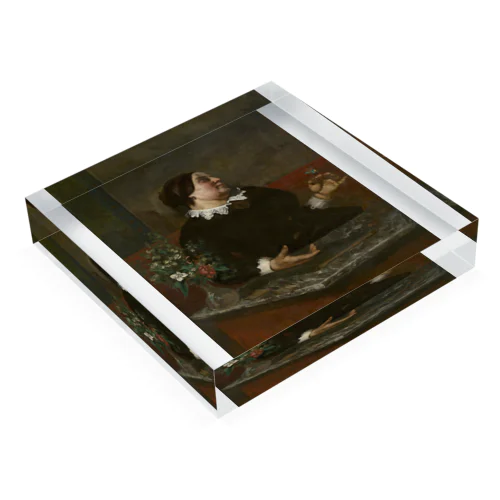 Mère Grégoire, 1855 and 1857/59 | Gustave Courbet Acrylic Block