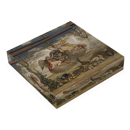Winter, from The Seasons, 1700/20 | Charles Le Brun Acrylic Block