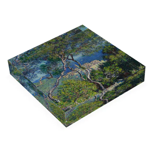 Bordighera, 1884 | Claude Monet Acrylic Block