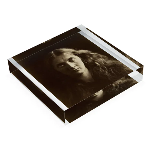 Julia Jackson, 1867 | Julia Margaret Cameron Acrylic Block