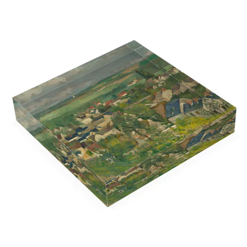 Auvers, Panoramic View, 1873/75 | Paul Cézanne アクリルブロック