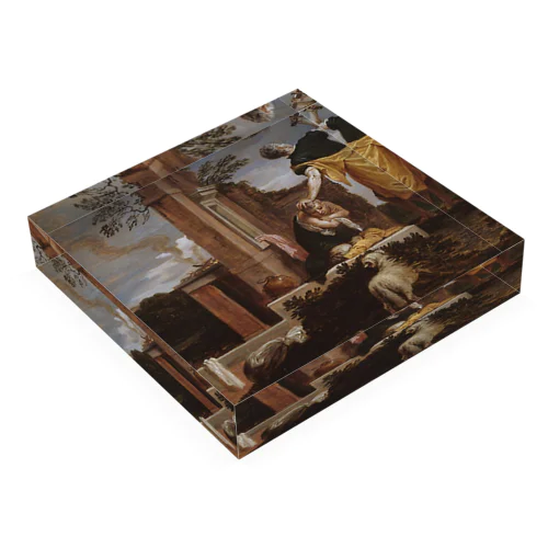 Abraham's Sacrifice of Isaac, 1654/56 | David Teniers, the younger Acrylic Block