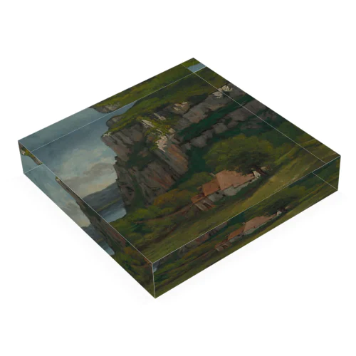 The Rock of Hautepierre, c. 1869 | Gustave Courbet Acrylic Block