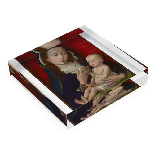 Virgin and Child, 1460/65 | Workshop of Rogier van der Weyden Acrylic Block