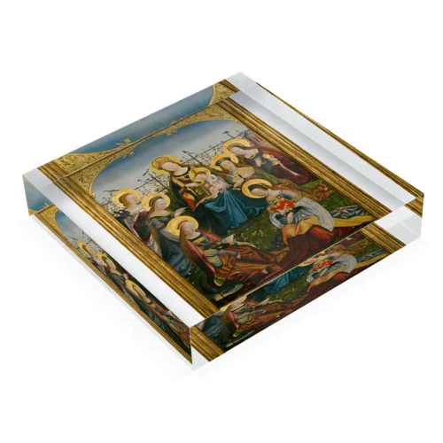 Triptych of the Virgin and Child with Saints, 1505/15 |  Acrylic Block