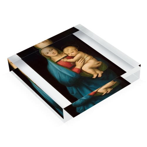 大公望の聖母・ラファエロ Acrylic Block