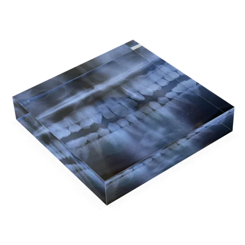 歯レントゲン2022年11月 Acrylic Block