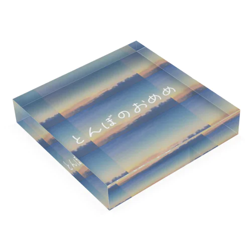 とんぼのおめめ Acrylic Block