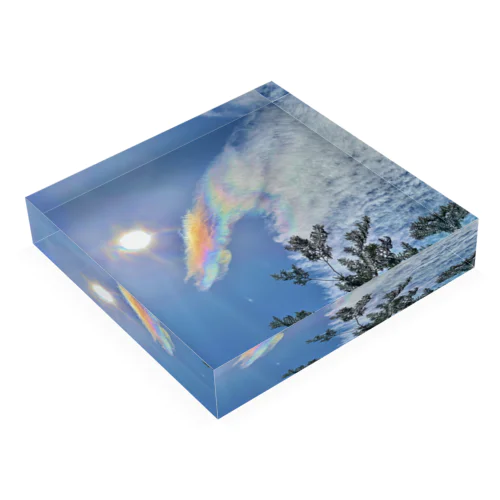 天地無空 Acrylic Block