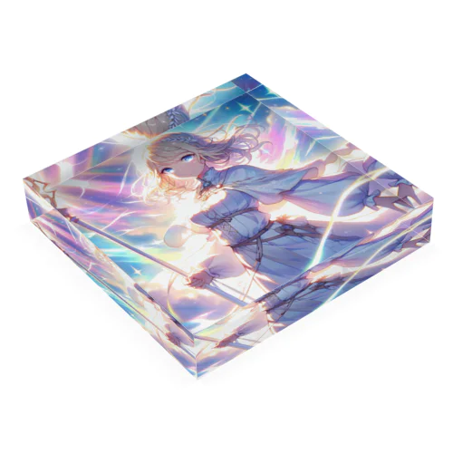 天空の女勇者 Acrylic Block