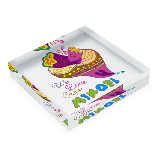 Farmers Kitchen MINORI Acrylic Block