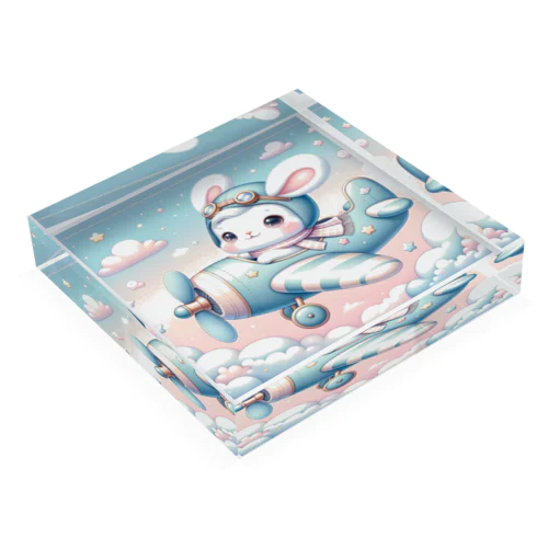 CUTIE PILOT MIMIE Acrylic Block