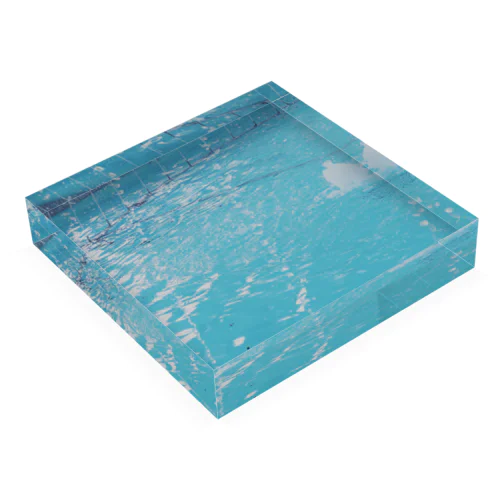 Water Acrylic Block