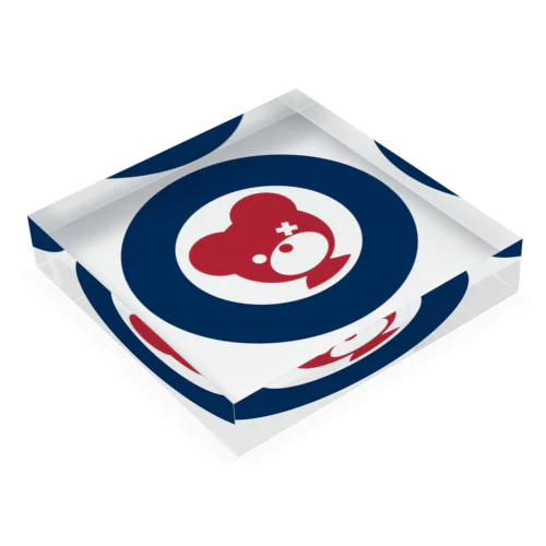 Roundel (Royal Bear Force) Acrylic Block