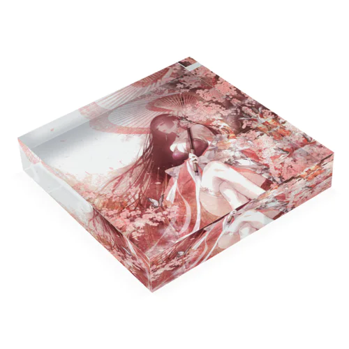 -桃源郷- Acrylic Block
