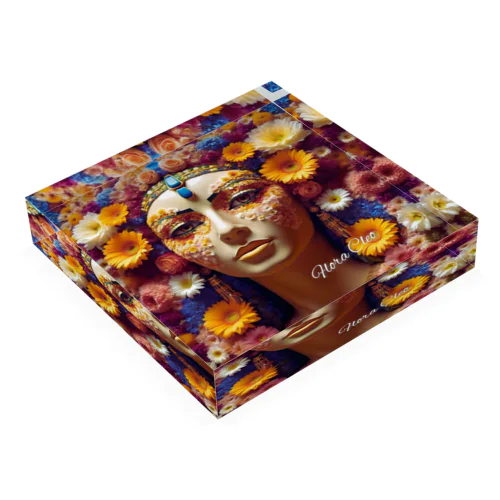 Flora Cleo「フローラ・クレオ」 Acrylic Block