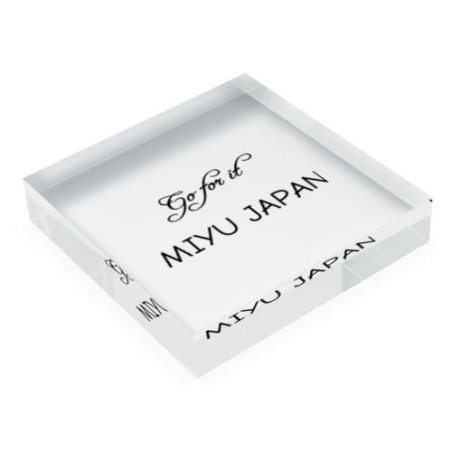 miyu_japan Acrylic Block