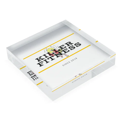 KILLERFITNESS-2019 Acrylic Block