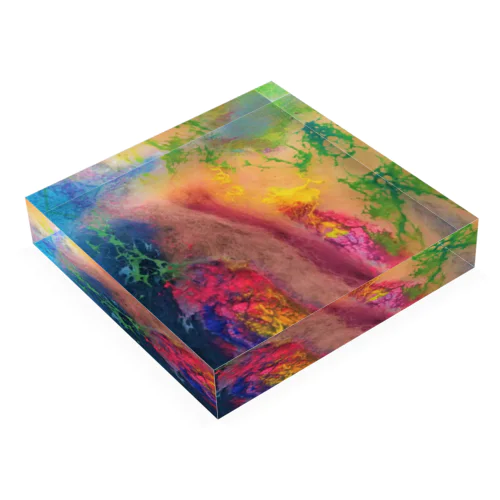 Colorful Acrylic Block
