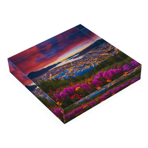 🌿束の間の美景🏔✨（4） Acrylic Block