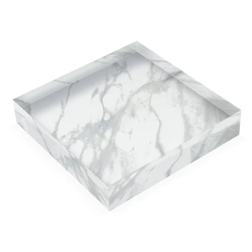 marble cretica Acrylic Block