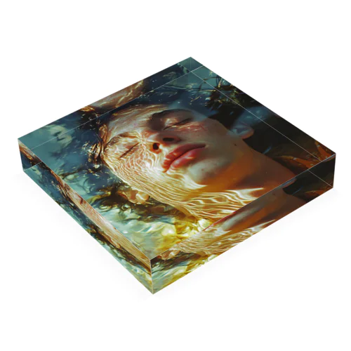 Drifting Between Dreams Acrylic Block