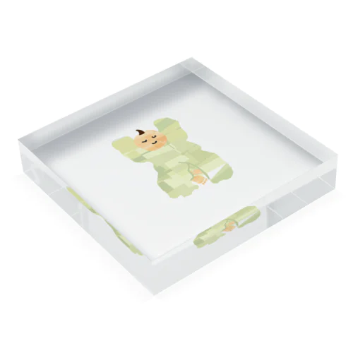 baby1 Acrylic Block