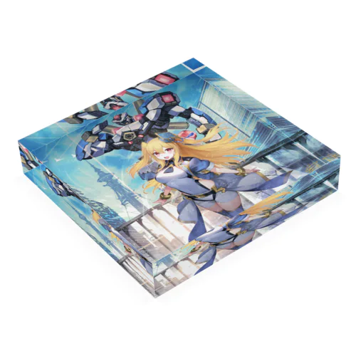 愛永星ミア_illustration by 中村エイト Acrylic Block