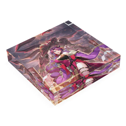 槐月スーヴァ様_illustration by 中村エイト Acrylic Block