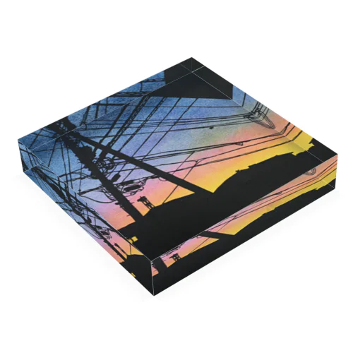 Magic Hour Acrylic Block