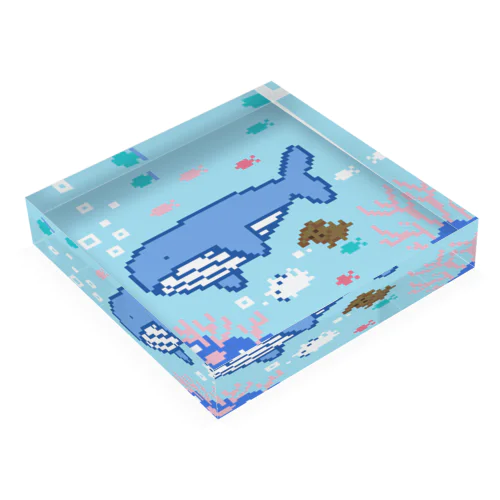 ざぶーん Acrylic Block