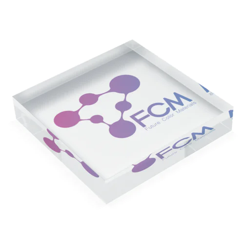 FCM公式グッズ Acrylic Block