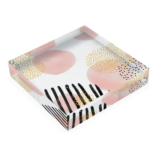 Polca dot 7.7 Acrylic Block