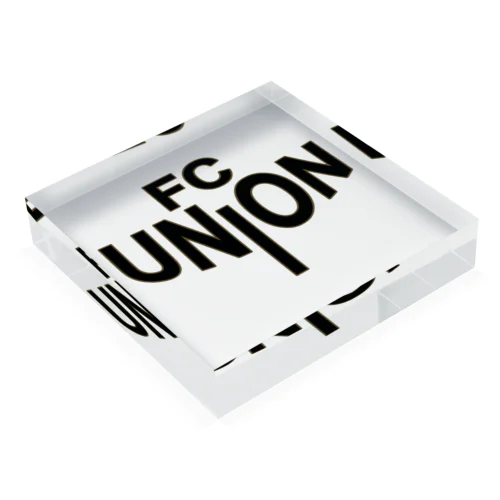 FC UNION アクリルブロック