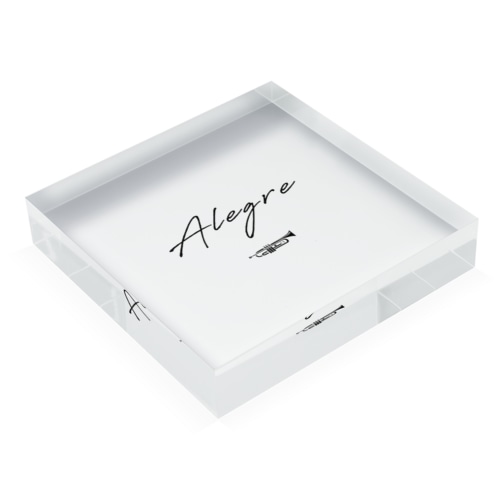 new Acrylic Block