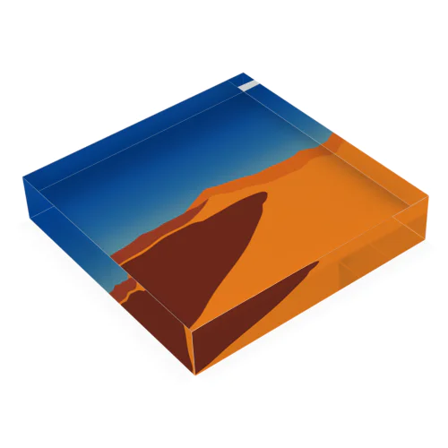 Sahara Acrylic Block