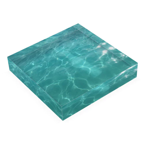 +POOL.POOL+ Acrylic Block