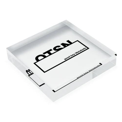 OTSN football wear Acrylic Block