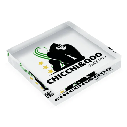 NO13-ゴリラ（コンゴ共和国） Acrylic Block