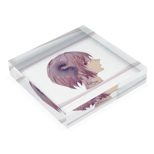 ひつじのこ Acrylic Block