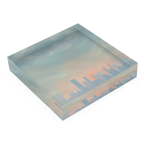 Nostalgic Acrylic Block