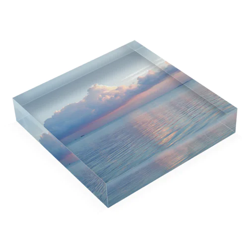 Deep colors of life Acrylic Block