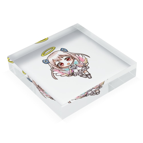 ちまのグッズ Acrylic Block
