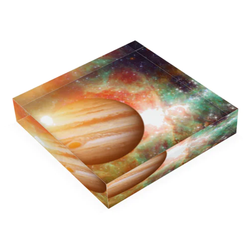 Jupiter Acrylic Block