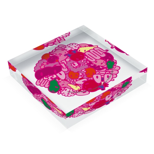 【各20点限定】ゴゾーロッパーズ (＃2) Acrylic Block