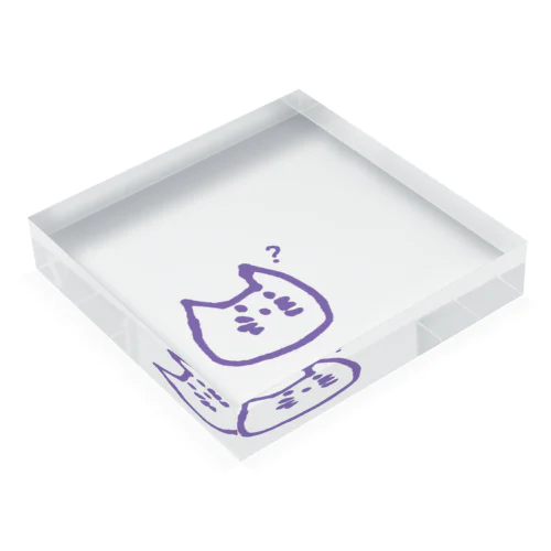 はまぐりさんアクリルブロック Acrylic Block