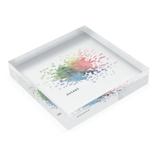 suisai logo Acrylic Block