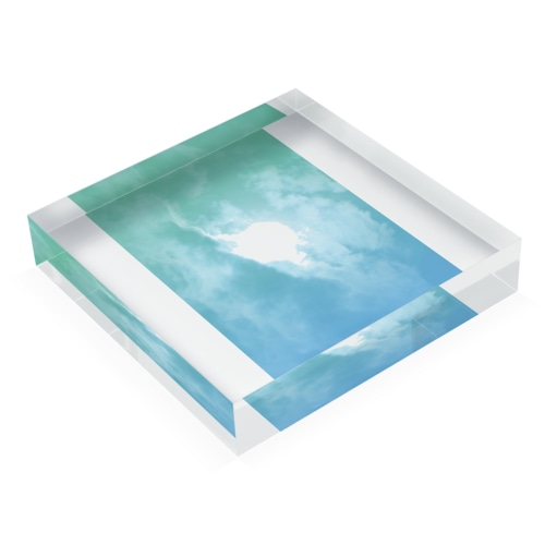 玉虫色 Acrylic Block