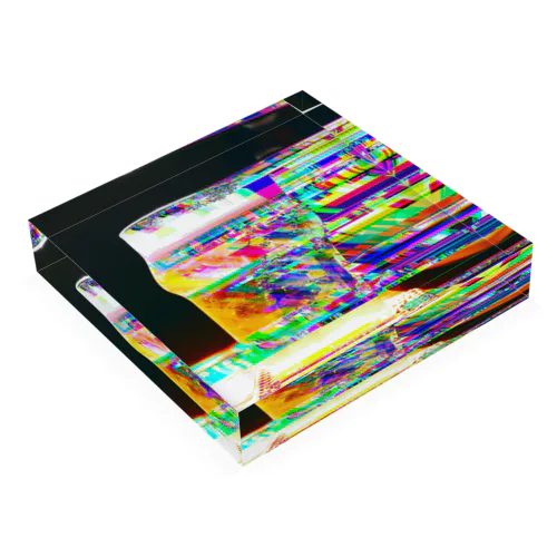 Glitch Beer Acrylic Block