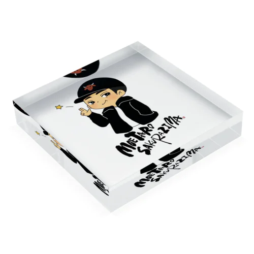 もえさん Acrylic Block